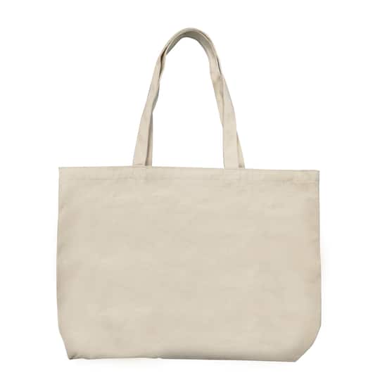 Natural Canvas Tote Bag by Make Market®